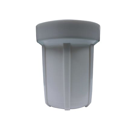 The Waterpur Co WaterPur CCI-5-CLW12 Clear Water Filter Housing - 5" CCI-5-CLW12
